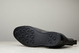 Edward Green Govan in Storm Waxed Suede
