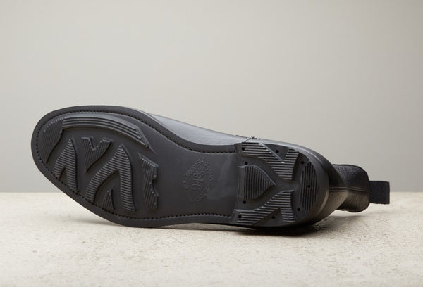 (Pre-Order) Edward Green Newmarket in Black London Grain