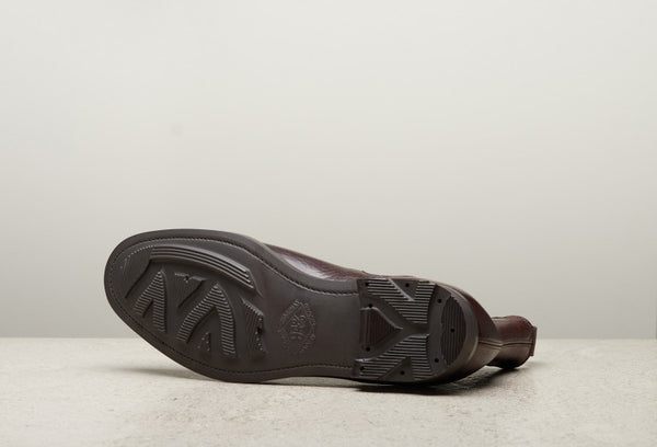 Edward Green Newmarket in Brown London Grain