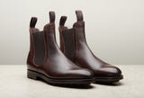 Edward Green Newmarket in Brown London Grain