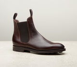 Edward Green Newmarket in Brown London Grain
