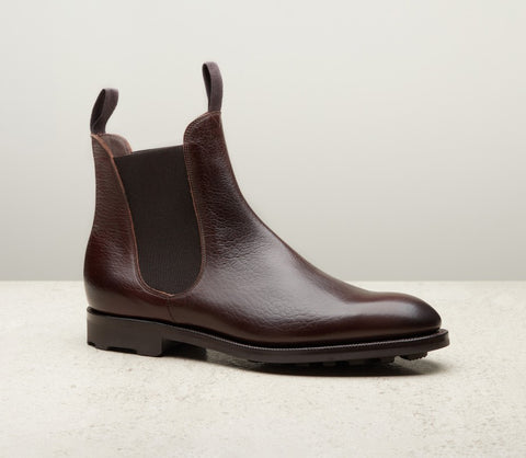Edward Green Newmarket in Brown London Grain