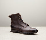 Edward Green Galway in Brown London Grain