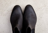 Edward Green Govan in Storm Waxed Suede