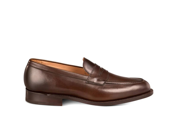 (Pre-Order) Tricker's Harvard Penny Loafer - Espresso Burnished Calf