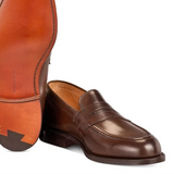 (Pre-Order) Tricker's Harvard Penny Loafer - Espresso Burnished Calf