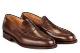 (Pre-Order) Tricker's Harvard Penny Loafer - Espresso Burnished Calf