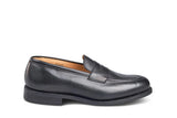 (Pre-Order) Tricker's Harvard Penny Loafer - Black Calf