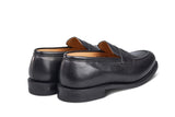 (Pre-Order) Tricker's Harvard Penny Loafer - Black Calf