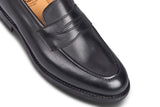 (Pre-Order) Tricker's Harvard Penny Loafer - Black Calf