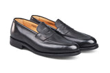 (Pre-Order) Tricker's Harvard Penny Loafer - Black Calf