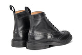 (Pre-Order) Tricker's Stow Country Boot - Black Calf