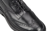 (Pre-Order) Tricker's Stow Country Boot - Black Calf