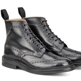 (Pre-Order) Tricker's Stow Country Boot - Black Calf
