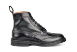 (Pre-Order) Tricker's Stow Country Boot - Black Calf