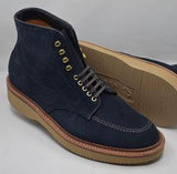 (Pre-Order) Alden Indy Boots in Navy Suede