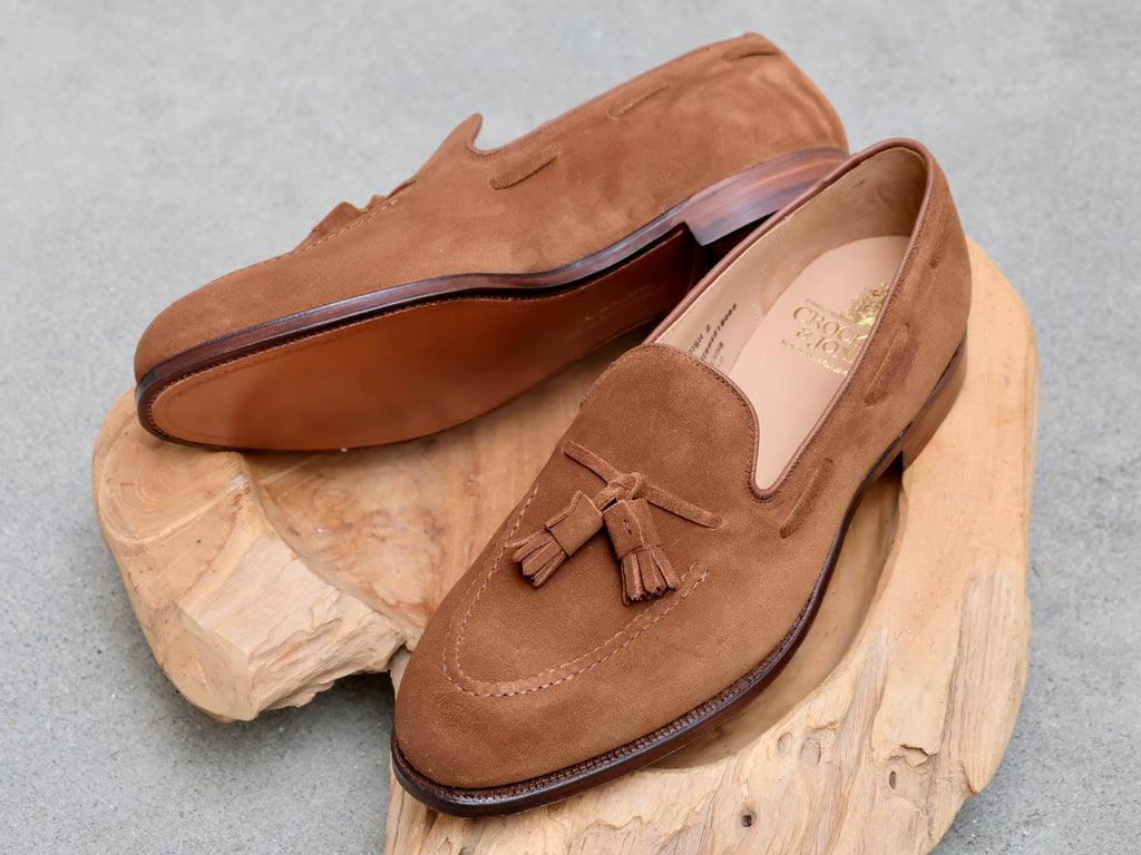 Crockett and store jones cavendish suede