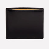 Ettinger Bridle Hide Billfold Leather Wallet with 6 CC Slots