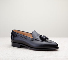 Edward Green Belgravia in Black Calf – Gentlemens Footwear