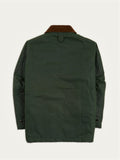 Drake's Green Waxed Coverall Jacket