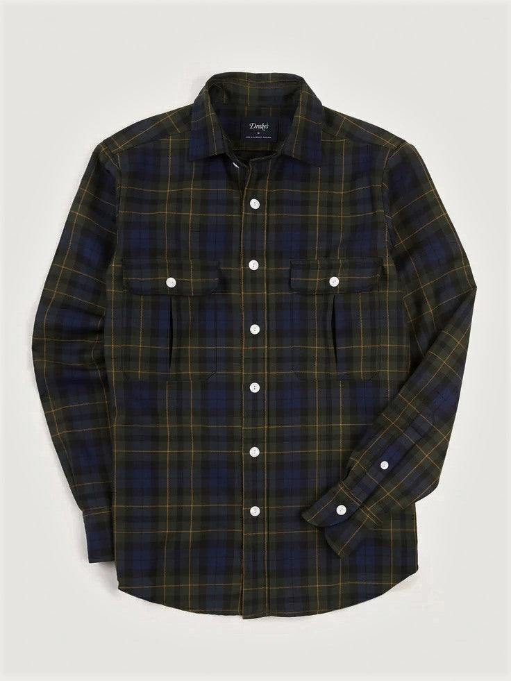 Midorikawa | WOOL SHIRTS TARTAN CHECK