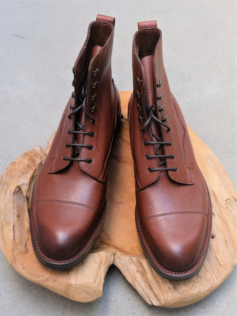 Edward Green Galway in Mahogany Country Calf (Veldtschoen