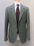 B&Tailor Jacket in Green (Eurotex Mill, Italy)