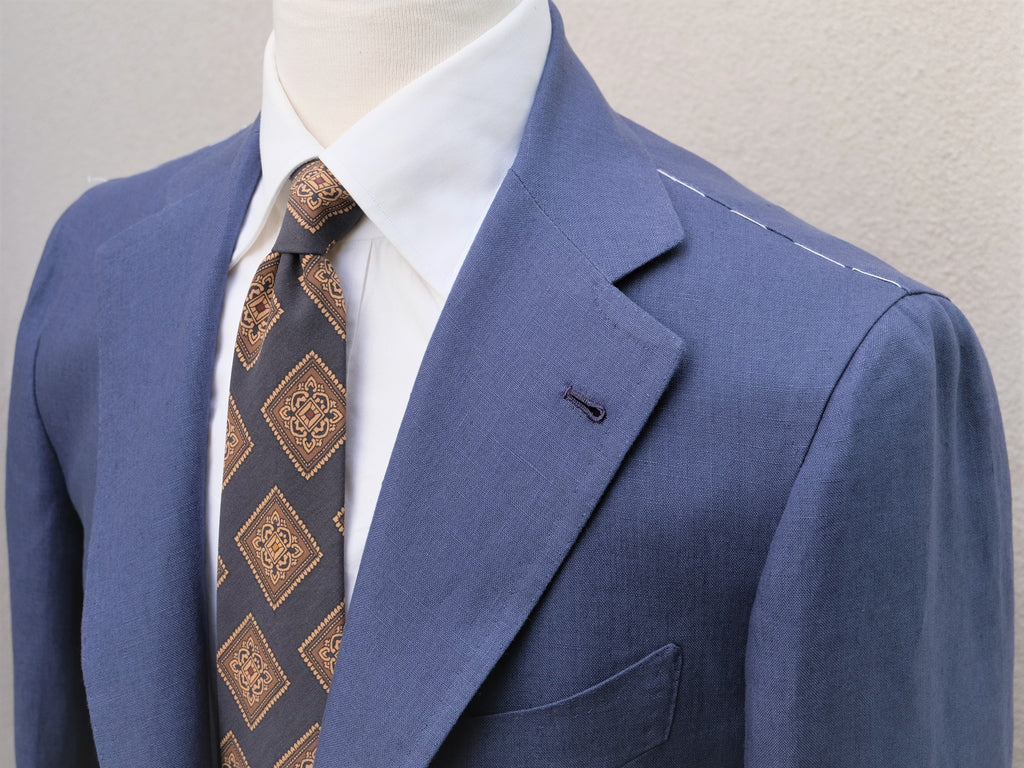 Orazio Luciano Brown Suit – Size: 40 US / 50 EU
