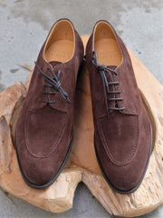 未使用　Edward green Dover Mink Suede edwardgreen_dover_derby_mink_2