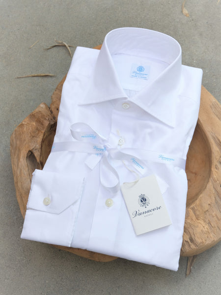 Vanacore Napoli White Dress Shirt