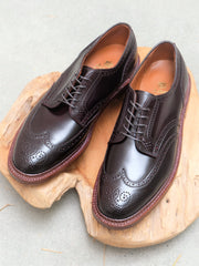 Alden Wingtip Blucher (Short Wing) in Color #8 Shell Cordovan