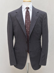 B&Tailor Suit in Charcoal Fresco (Smith Wollens Mill)