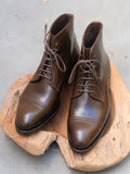 Carmina Shoemaker Jumper Boots in Armagnac Shell Cordovan