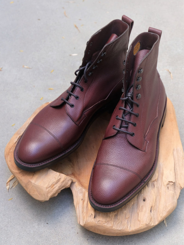 Edward Green Galway (Veldtschoen) in Oxblood Zug Grain Calf