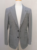Orazio Luciano Suit in Grey Mini Houndtooth Check (Ariston Napoli)