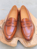 Edward Green Piccadilly in Redwood Calf