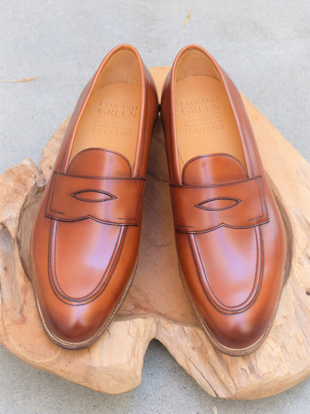 Edward Green Piccadilly in Redwood Calf