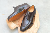 Edward Green Dover in Saddle Brown Hatch Grain