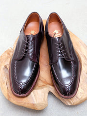 Alden NST Blucher in Color #8 Shell Cordovan - Plaza Last