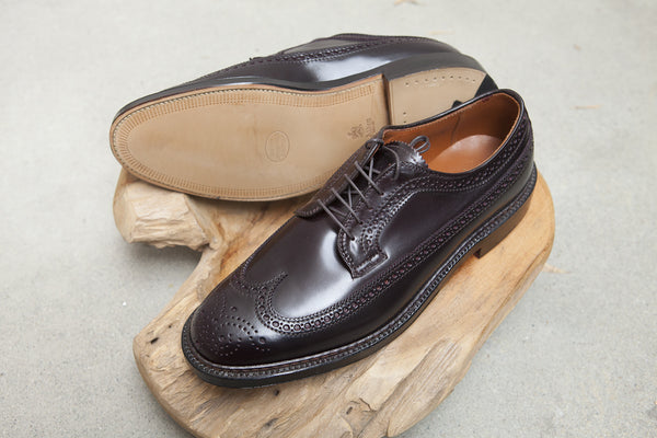 Alden Longwing Blucher (LWB) in Color #8 Shell Cordovan