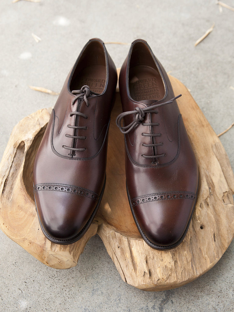 Edward Green Berkeley in Dark Oak – Gentlemens Footwear