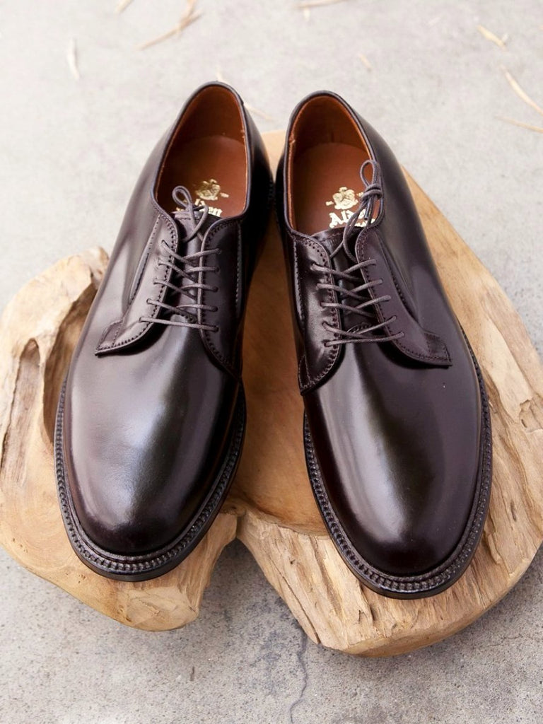 Alden cap hot sale toe cordovan