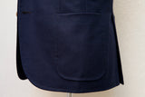 B&Tailor Sport Coat in Navy Flannel