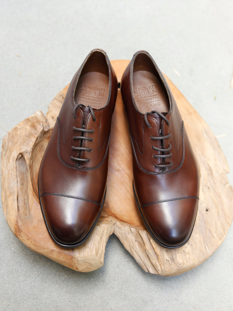 Edward Green Chelsea in Dark Oak (202 Last) – Gentlemens Footwear