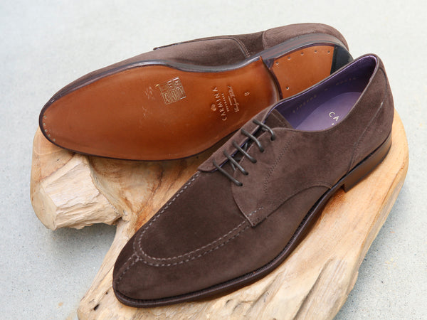 Carmina Shoemaker NST in Chocolate Suede