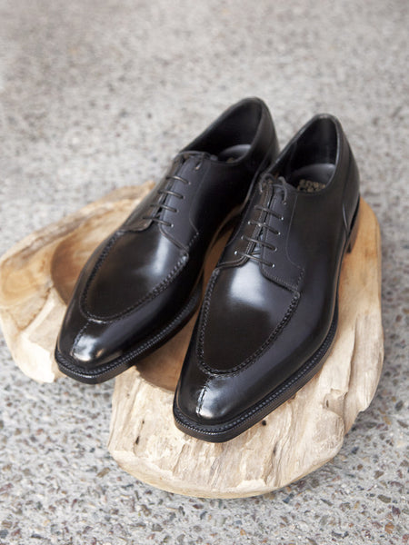 Edward Green Dover in Black Calf – Gentlemens Footwear