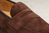 Edward Green Piccadilly in Mink Suede